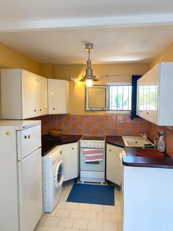 Appartement Vue Mer Le Chant Des Cigales Sausset-les-Pins Exterior foto